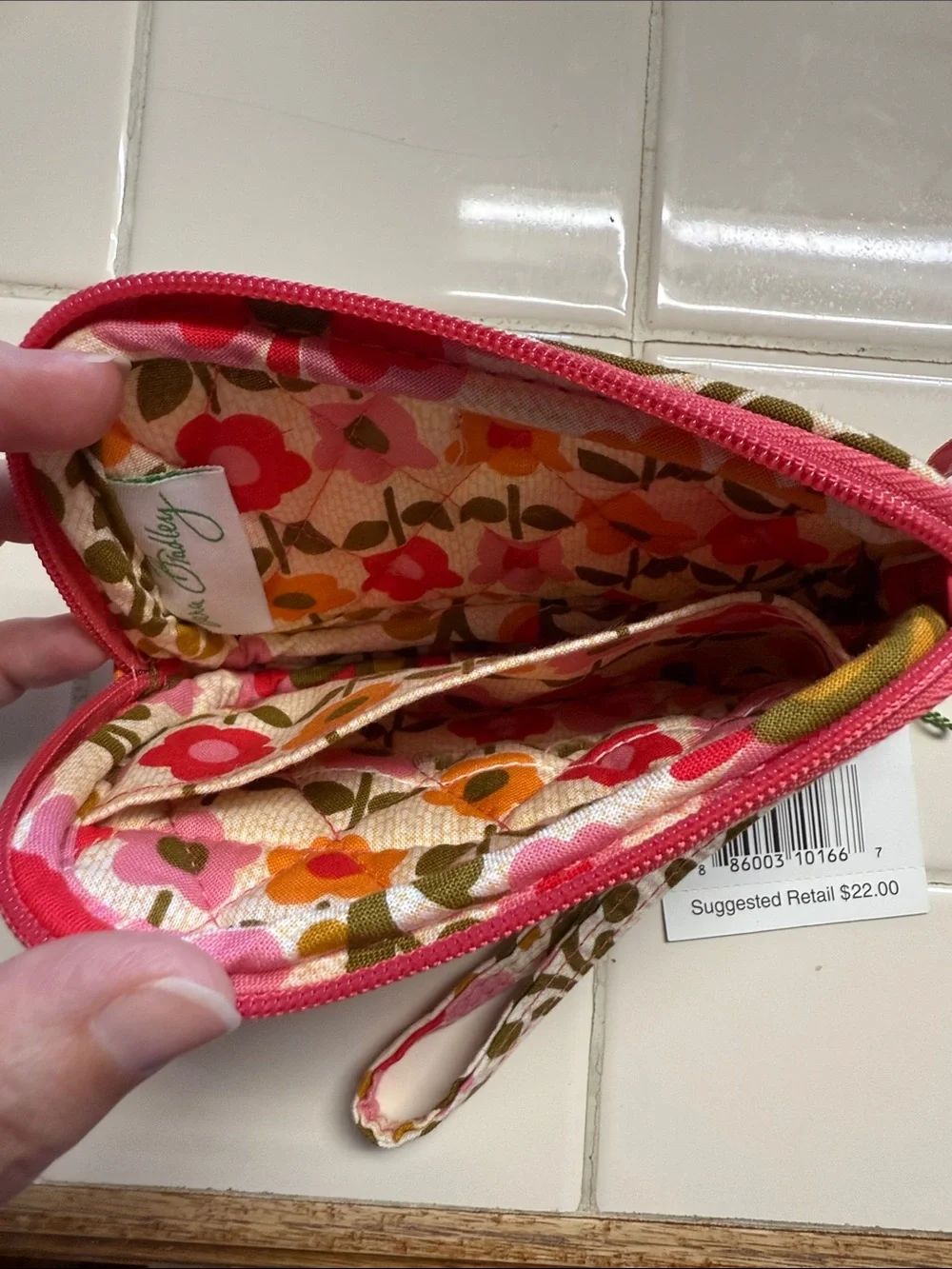 Vera Bradley Tech Case in Folkloric